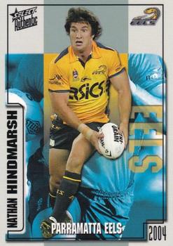 2004 Select Authentic #93 Nathan Hindmarsh Front